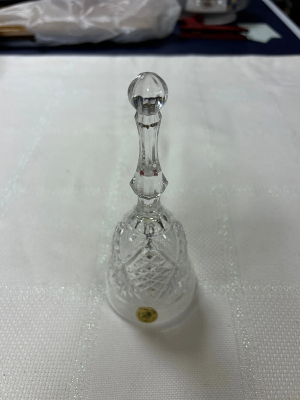 House of Goebel Italian full lead crystal bell